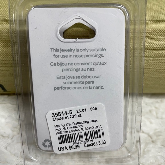 Icing Jewelry Icing 925 Sterling Nose Rings Poshmark